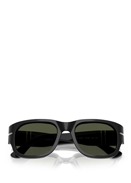 PO3380S Siyah Unisex Güneş Gözlüğü